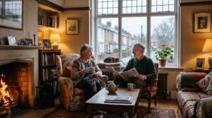 Double Glazing Grants for Over 60s — What the UK Government Actually Offers 1 An_elderly_couple_in_their-60