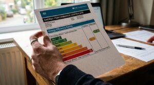 Government Grants for Double Glazing 2 Hand holding EPC document 202606090804